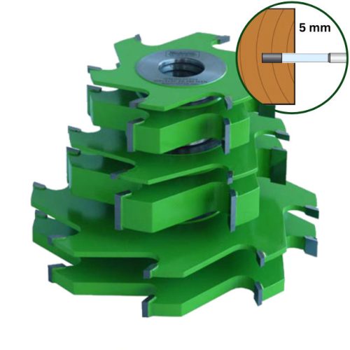 Ø100X5mm Freză pentru uluc
