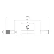 Ø100X10mm Freză pentru uluc