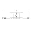 Ø125X5mm Freză pentru uluc