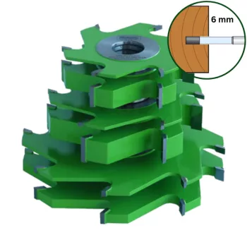 Ø125X6mm Freză pentru uluc