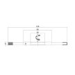 Ø125X6mm Freză pentru uluc
