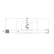 Ø125X10mm Freză pentru uluc