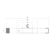 Ø125X15mm Freză pentru uluc