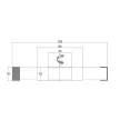Ø125X18mm Freză pentru uluc