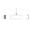 Ø125X20mm Freză pentru uluc