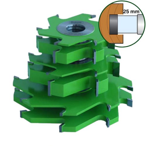 Ø125X25mm Freză pentru uluc