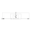 Ø150X4mm Freză pentru uluc