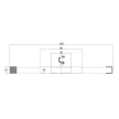 Ø150X10mm Freză pentru uluc