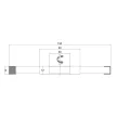 Ø150X12mm Freză pentru uluc