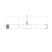 Ø150X15mm Freză pentru uluc