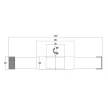 Ø150X20mm Freză pentru uluc