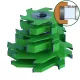 Ø150X30mm Freză pentru uluc