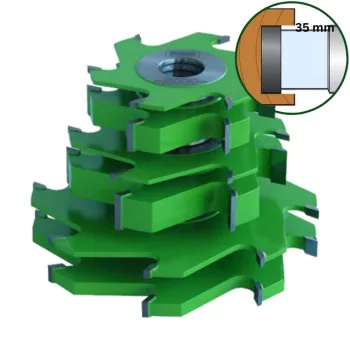Ø150X35mm Freză pentru uluc