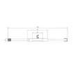 Ø180X8mm Freză pentru uluc