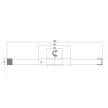 Ø180X12mm Freză pentru uluc
