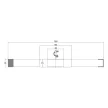 Ø180X15mm Freză pentru uluc