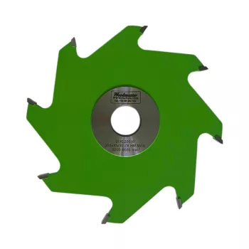   Freză pentru uluc, cu alezaj, 200x10x30mm, Z8, CMS, cu plăcuțe brazate, stivuibilă