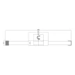 Ø200X14mm Freză pentru uluc