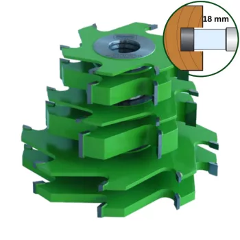 Ø200X18mm Freză pentru uluc