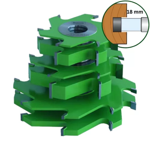Ø200X18mm Freză pentru uluc