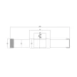 Ø200X30mm Freză pentru uluc