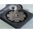 Ø150X6-12mm Freză pentru uluc reglabila cu pretăietori