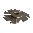 Freză pentru uluc reglabilă, cu alezaj 150x6-12x30mm, Z8, CMS, cu plăcuțe brazate