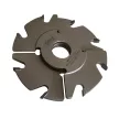 Freză pentru uluc reglabilă, cu alezaj 150x8-15x30mm, Z8, CMS, cu plăcuțe brazate