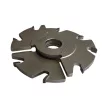 Freză pentru uluc reglabilă, cu alezaj 150x8-15x30mm, Z8, CMS, cu plăcuțe brazate