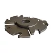 Freză pentru uluc reglabilă, cu alezaj 150x8-15x30mm, Z8, CMS, cu plăcuțe brazate