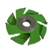 Freză pentru uluc reglabilă, cu alezaj 150x12-24x30mm, Z8, CMS, cu plăcuțe brazate
