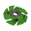 Freză pentru uluc reglabilă, cu alezaj 150x12-24x30mm, Z8, CMS, cu plăcuțe brazate