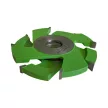 Freză pentru uluc reglabilă, cu alezaj 150x12-24x30mm, Z8, CMS, cu plăcuțe brazate