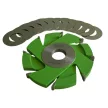 Freză pentru uluc reglabilă, cu alezaj 150x12-24x30mm, Z8, CMS, cu plăcuțe brazate