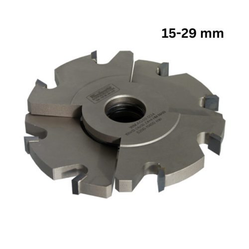 Ø150X15-29mm Freză pentru uluc reglabila cu pretăietori
