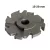 Freză pentru uluc reglabilă, cu alezaj 150x15-29x30mm, Z8, CMS, cu plăcuțe brazate