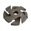 Freză pentru uluc reglabilă, cu alezaj 150x15-29x30mm, Z8, CMS, cu plăcuțe brazate