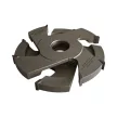 Freză pentru uluc reglabilă, cu alezaj 150x15-29x30mm, Z8, CMS, cu plăcuțe brazate