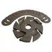 Freză pentru uluc reglabilă, cu alezaj 150x15-29x30mm, Z8, CMS, cu plăcuțe brazate