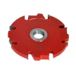 Ø180X10mm Freză pentru uluc cu pretăietori