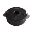 Cap de frezat universal (aluminiu), 120x40x30mm, Z2