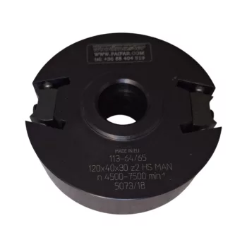   Cap de frezat universal (aluminiu) cu limitatori, 120x40x30mm, Z2