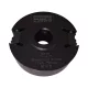 Cap de frezat universal (aluminiu) cu limitatori, 120x40x30mm, Z2