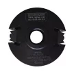 Cap de frezat universal (aluminiu) cu limitatori, 120x40x30mm, Z2