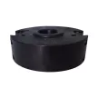 Cap de frezat universal (aluminiu) cu limitatori, 120x40x30mm, Z2