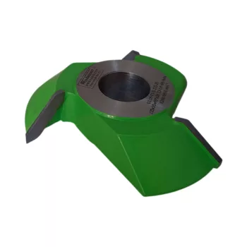   Freză unghiulară la 45 de grade, cu alezaj, 125x27x30mm, Z3, CMS, cu plăcuțe brazate