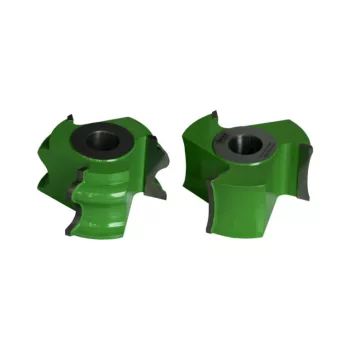   Set de freze pentru mână curentă, cu alezaj, 125x68x30mm, 125x62x30mm, Z3, CMS, no.01