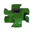 Freză cu rază R9mm concavă jumatate de cerc