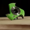 Freză cu rază R20mm convexă sfert de cerc L (stânga)