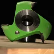 Freză cu rază R40mm convexă sfert de cerc L (stânga)